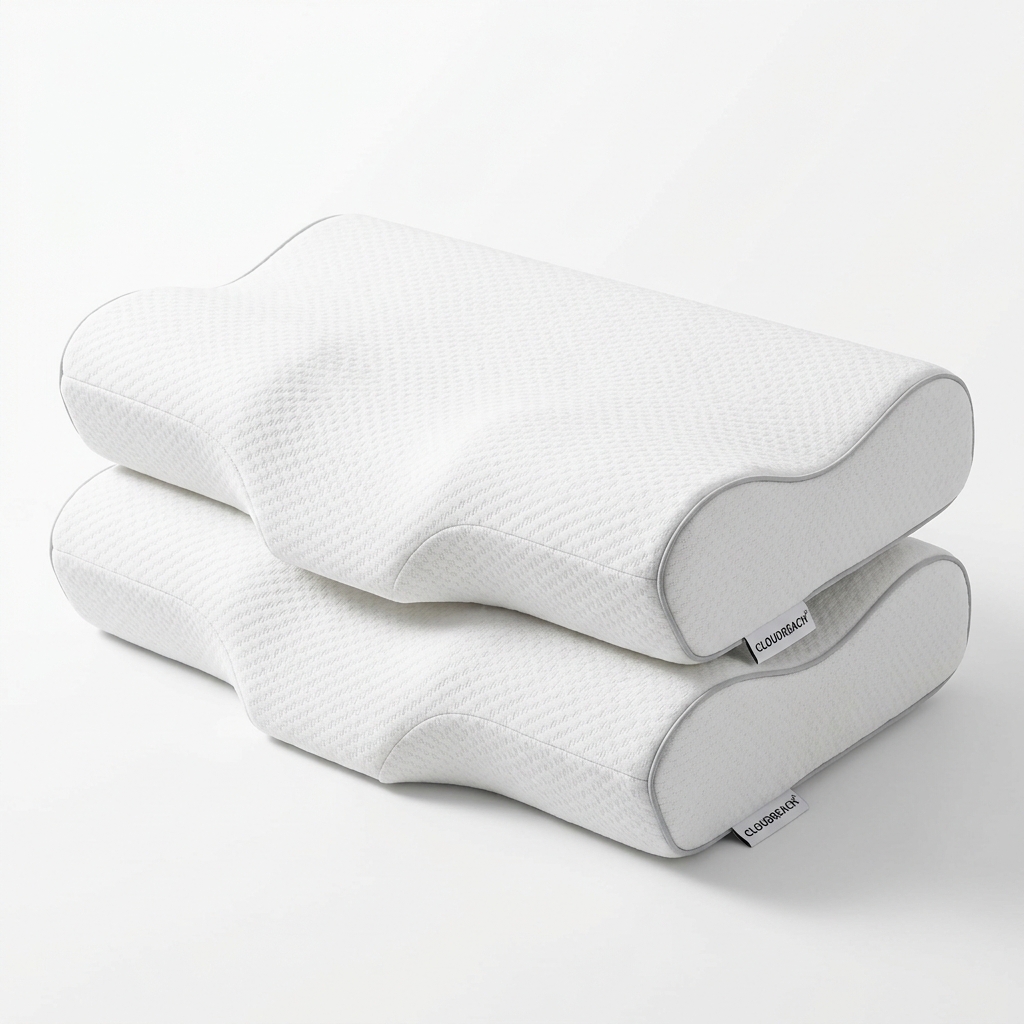 Pack x2 Almohadas Cervicales Ergonómicas